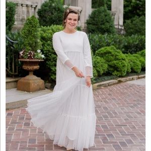 Dainty Jewell’s “ Head In The Clouds Dress “